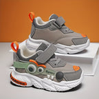 حذاء بتصميم رياضي عصري كرتوني بعيون ثلاثية الأبعاد