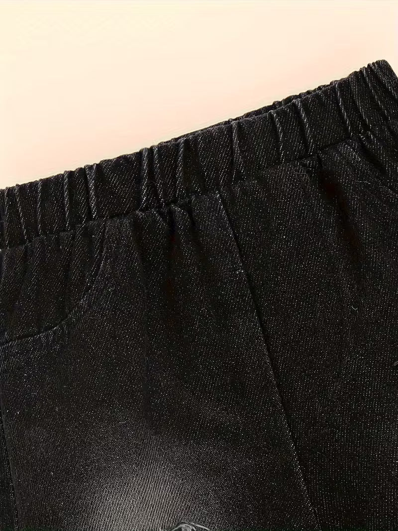 Conjunto de 2 piezas: camisa y pantalón con diseño clásico