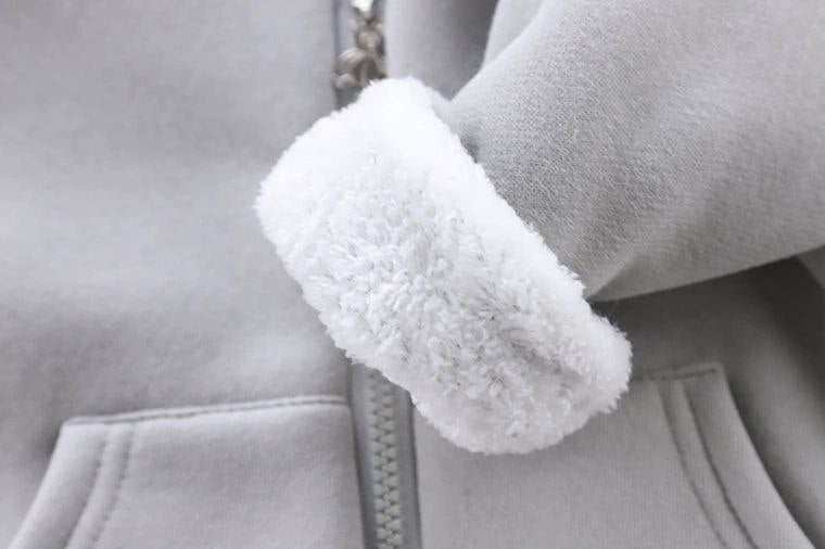 Conjunto de 3 piezas: chaqueta, pantalón y sudadera acolchada, ideal para el invierno.