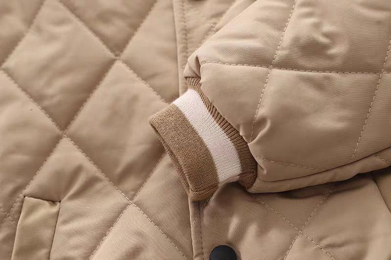 Conjunto de 3 piezas para niños: chaqueta, camiseta interior y pantalón con bordado de osito