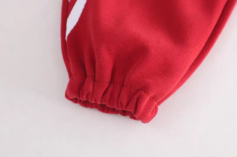 Conjunto de 2 piezas para invierno: chaqueta y pantalón deportivo