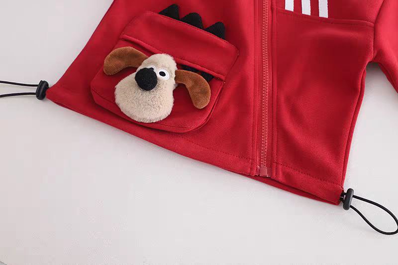 Conjunto de 2 piezas para invierno: chaqueta y pantalón deportivo