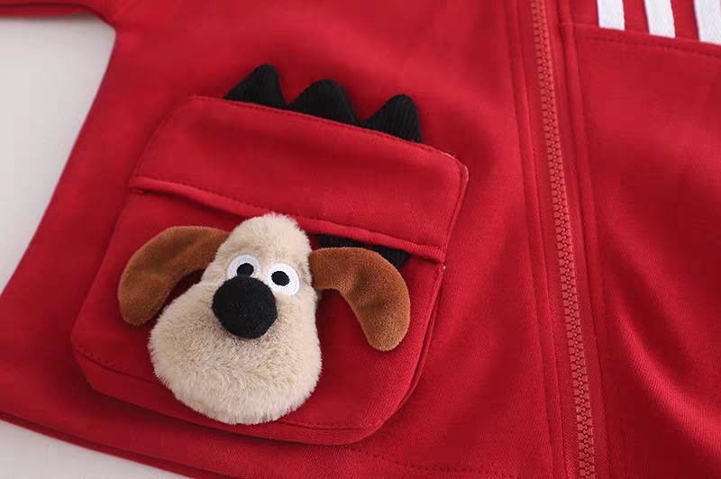 Conjunto de 2 piezas para invierno: chaqueta y pantalón deportivo