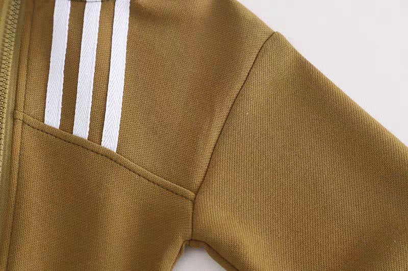 Conjunto de 2 piezas para invierno: chaqueta y pantalón deportivo