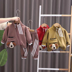 Conjunto de 2 piezas para invierno: chaqueta y pantalón deportivo