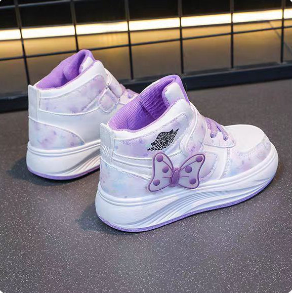 حذاء رياضي للبنات بتصميم عصري