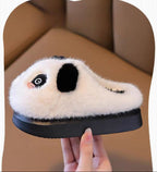 شبشب شتوى دافئ بتصميم باندا