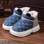 حذاء شتوي دافئ بتصميم عصري