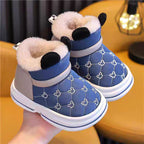 حذاء شتوي دافئ بتصميم عصري