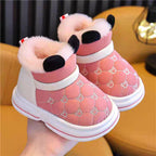 حذاء شتوي دافئ بتصميم عصري