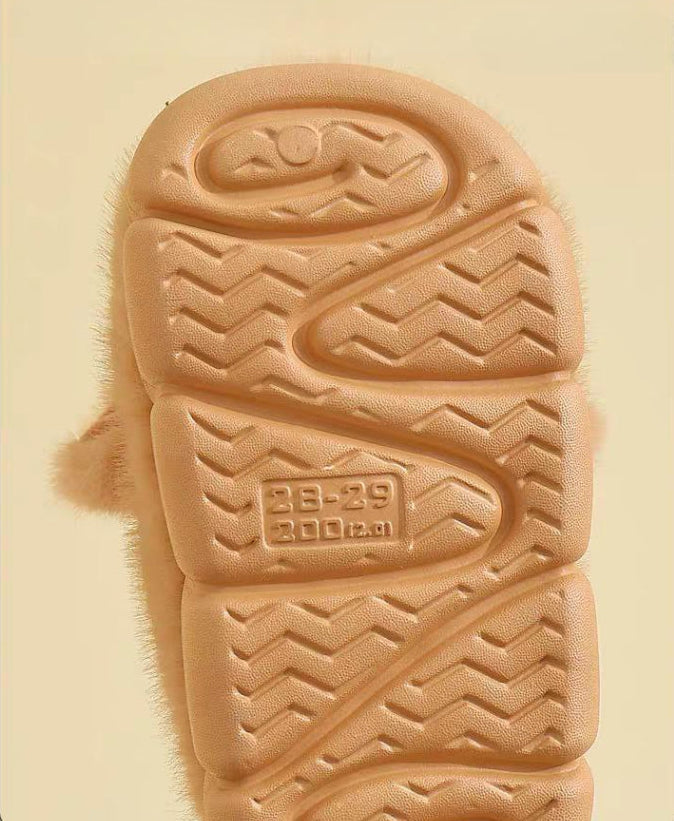 شبشب المضحك شتوي دافئ بتصميم دب