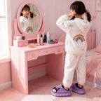 شبشب شتوي دافئ بتصميم كرتوني