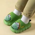 شبشب شتوي دافئ بتصميم كرتوني