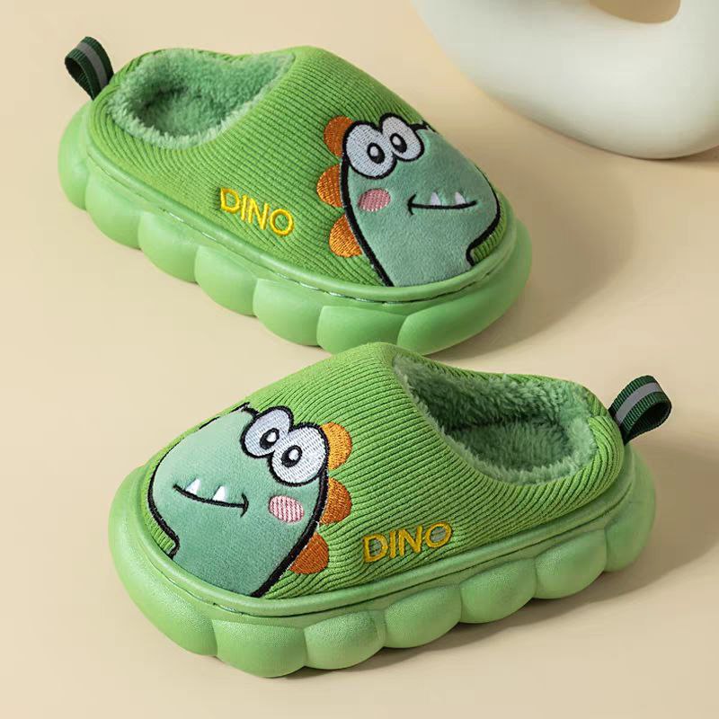 شبشب شتوي دافئ بتصميم كرتوني