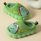 شبشب شتوي دافئ بتصميم كرتوني