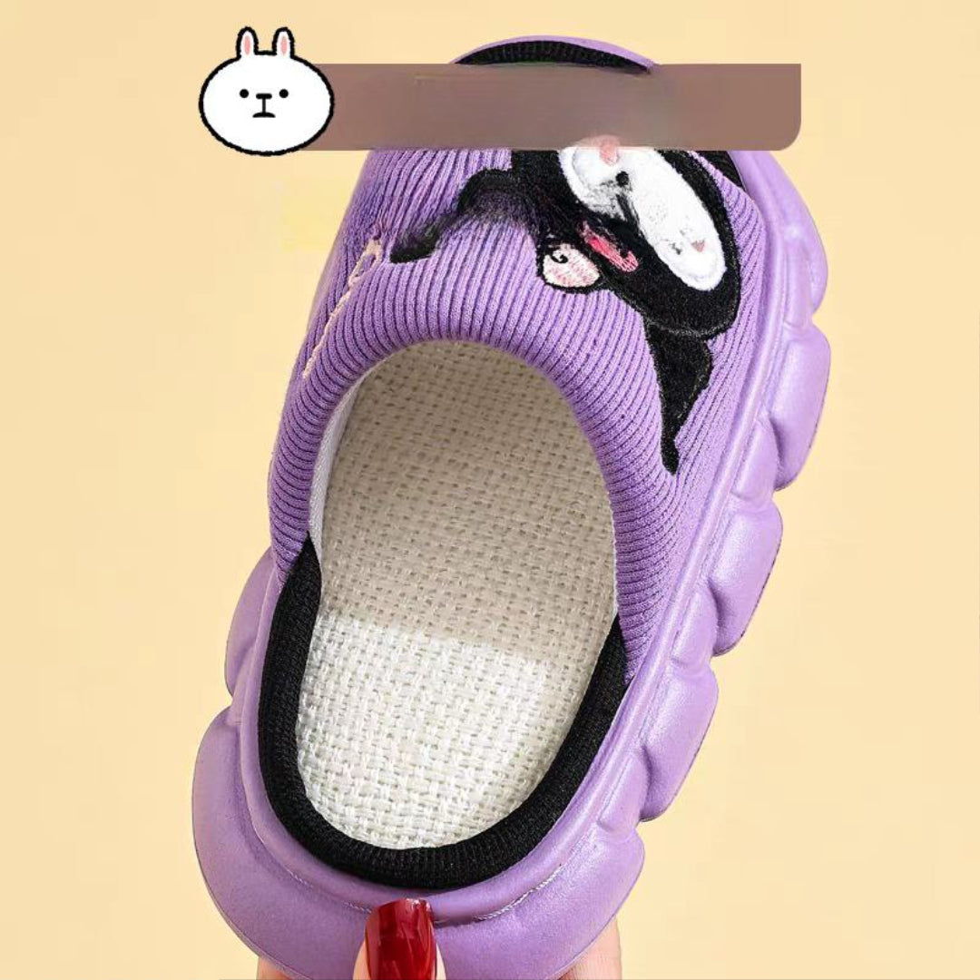 صنادل بتصميم كرتوني