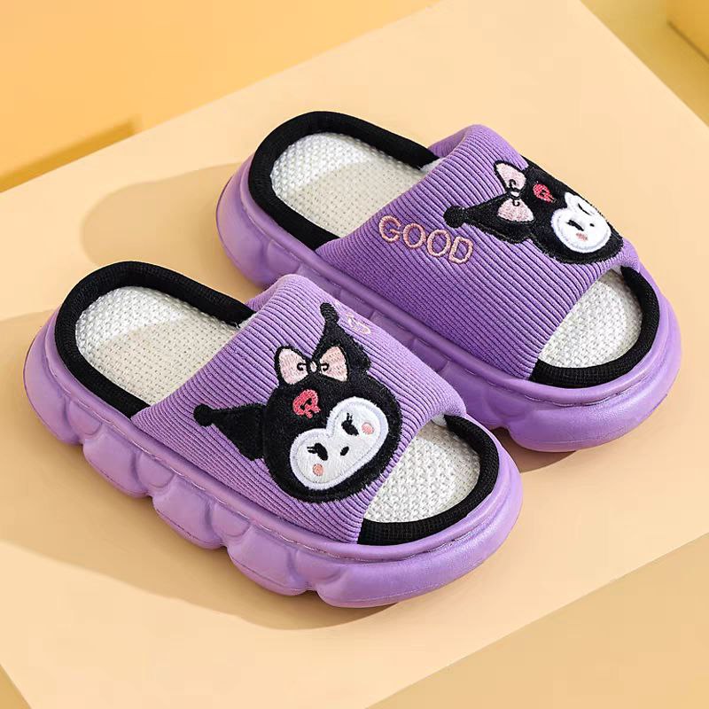 صنادل بتصميم كرتوني