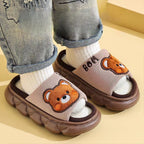 صنادل بتصميم كرتوني