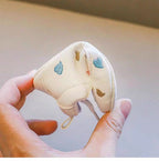 حذاء الرضع بتصميم مطرّز بنجوم