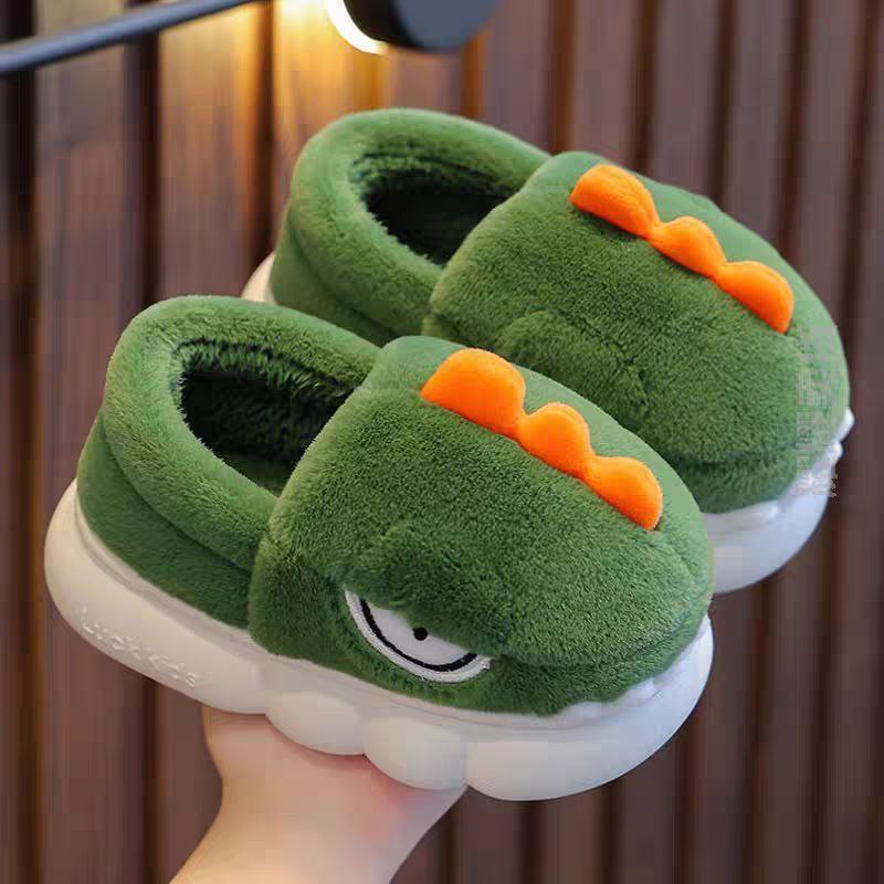 شبشب شتوي بفرو ناعم ودافئ