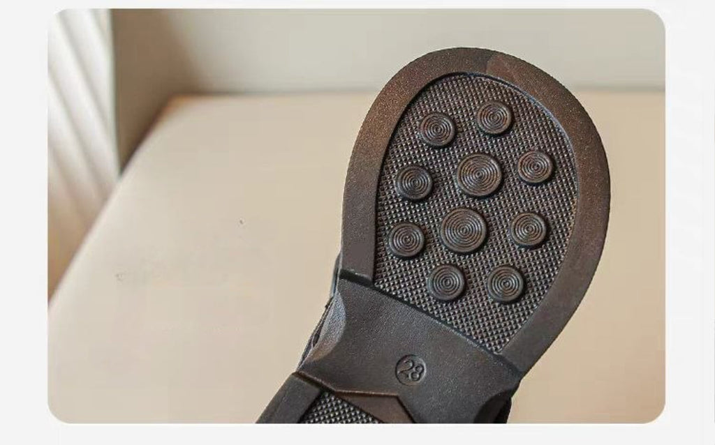 حذاء شتوي أنيق بفيونكة فاخرة