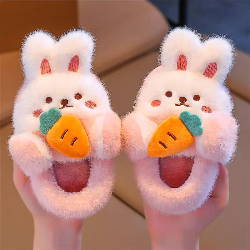 شبشب شتوي دافئ بتصميم كرتونى