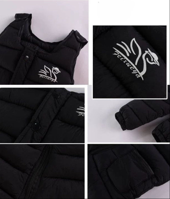 Pantalón infantil de invierno acolchado