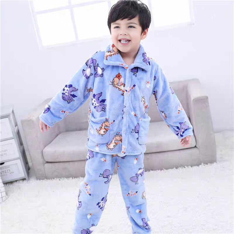 Pijamas de invierno cálidas para niños