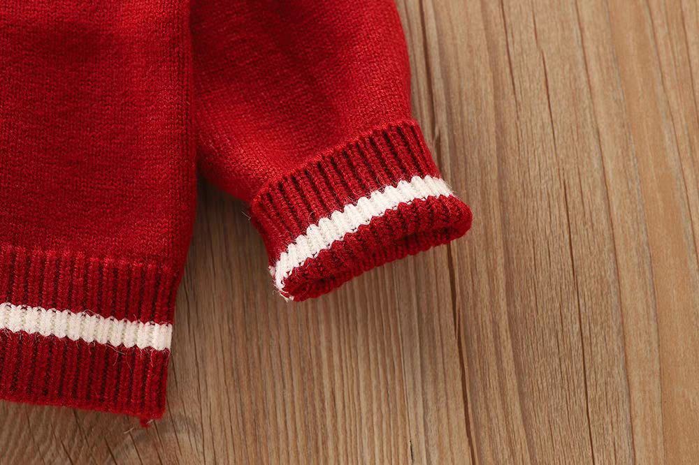 Vestido de invierno de una sola pieza con diseño clásico.