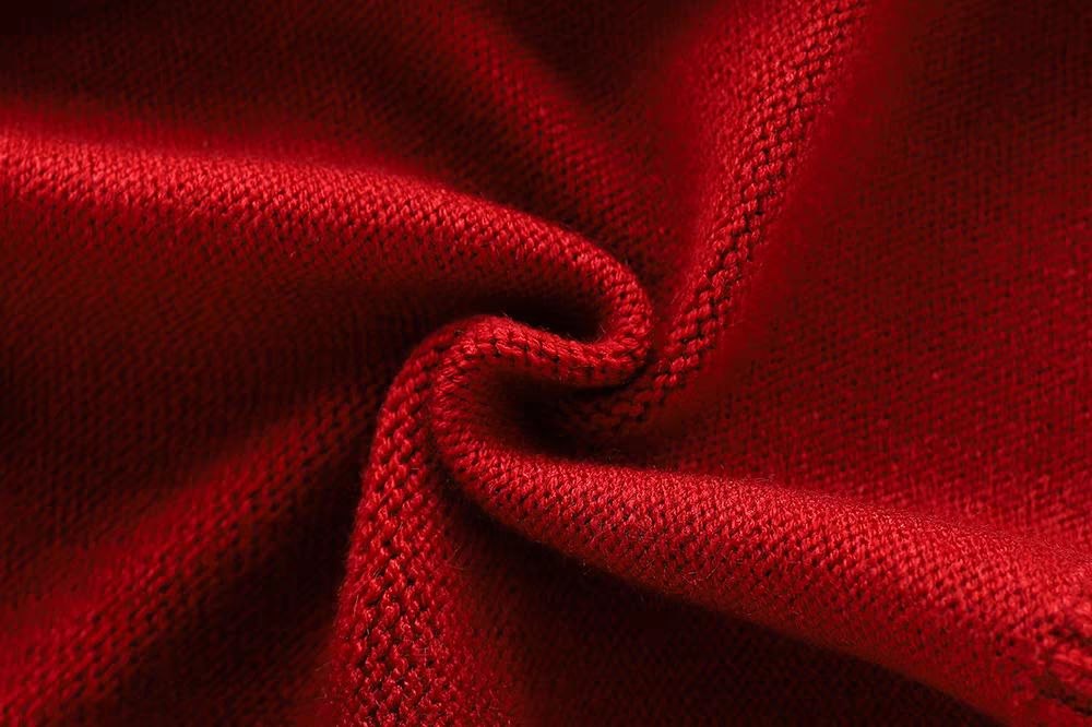 Vestido de invierno de una sola pieza con diseño clásico.