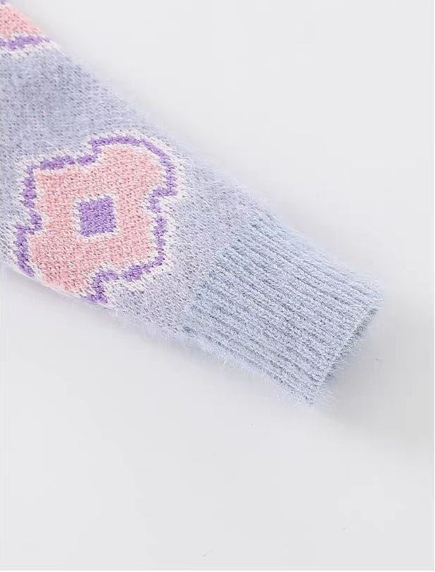 Vestido de tejido tejido suave con textura cómoda.