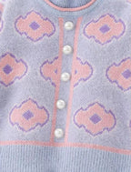 Vestido de tejido tejido suave con textura cómoda.