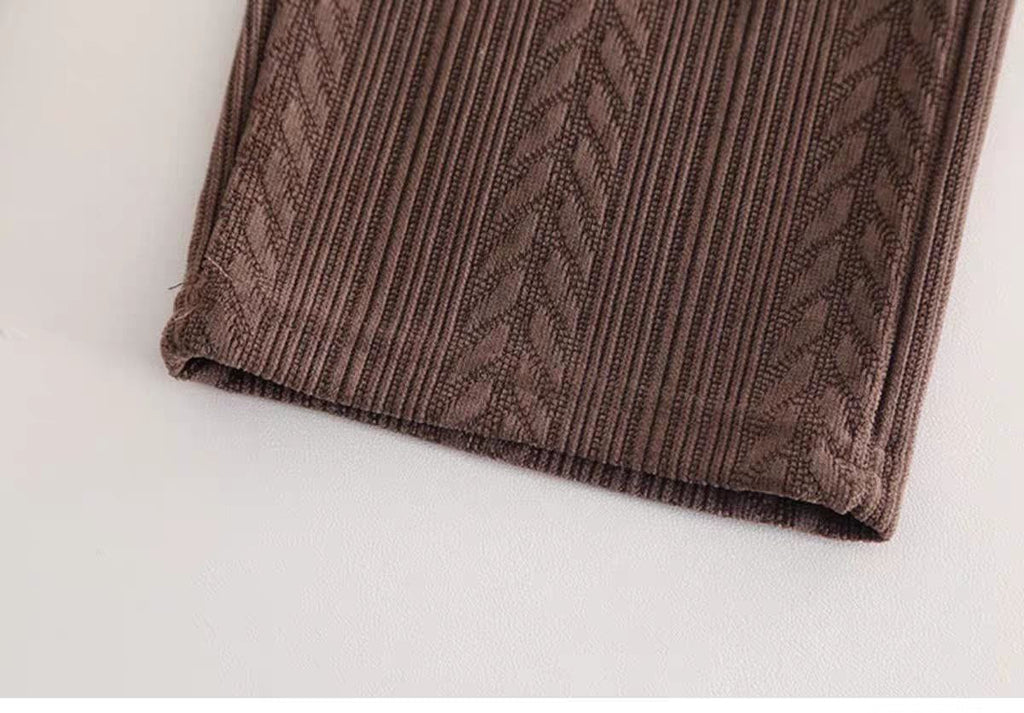 Conjunto casual de 3 piezas, ideal para el invierno.