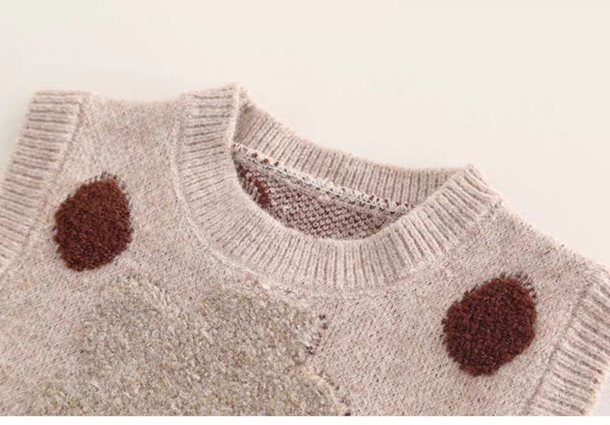 Conjunto casual de 3 piezas, ideal para el invierno.