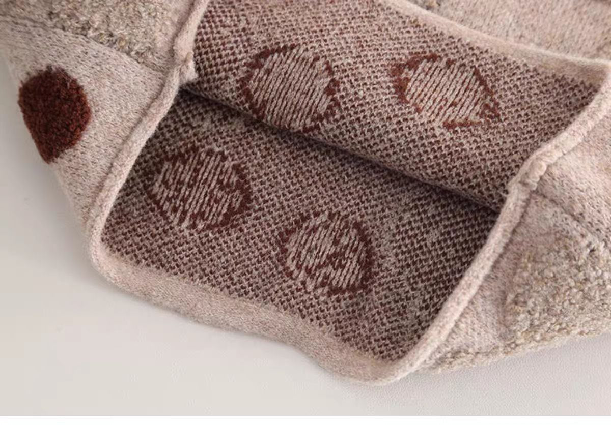 Conjunto casual de 3 piezas, ideal para el invierno.