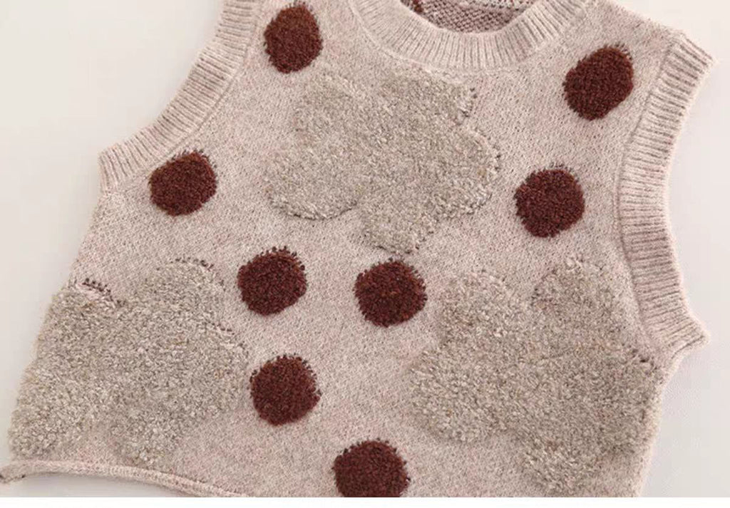 Conjunto casual de 3 piezas, ideal para el invierno.