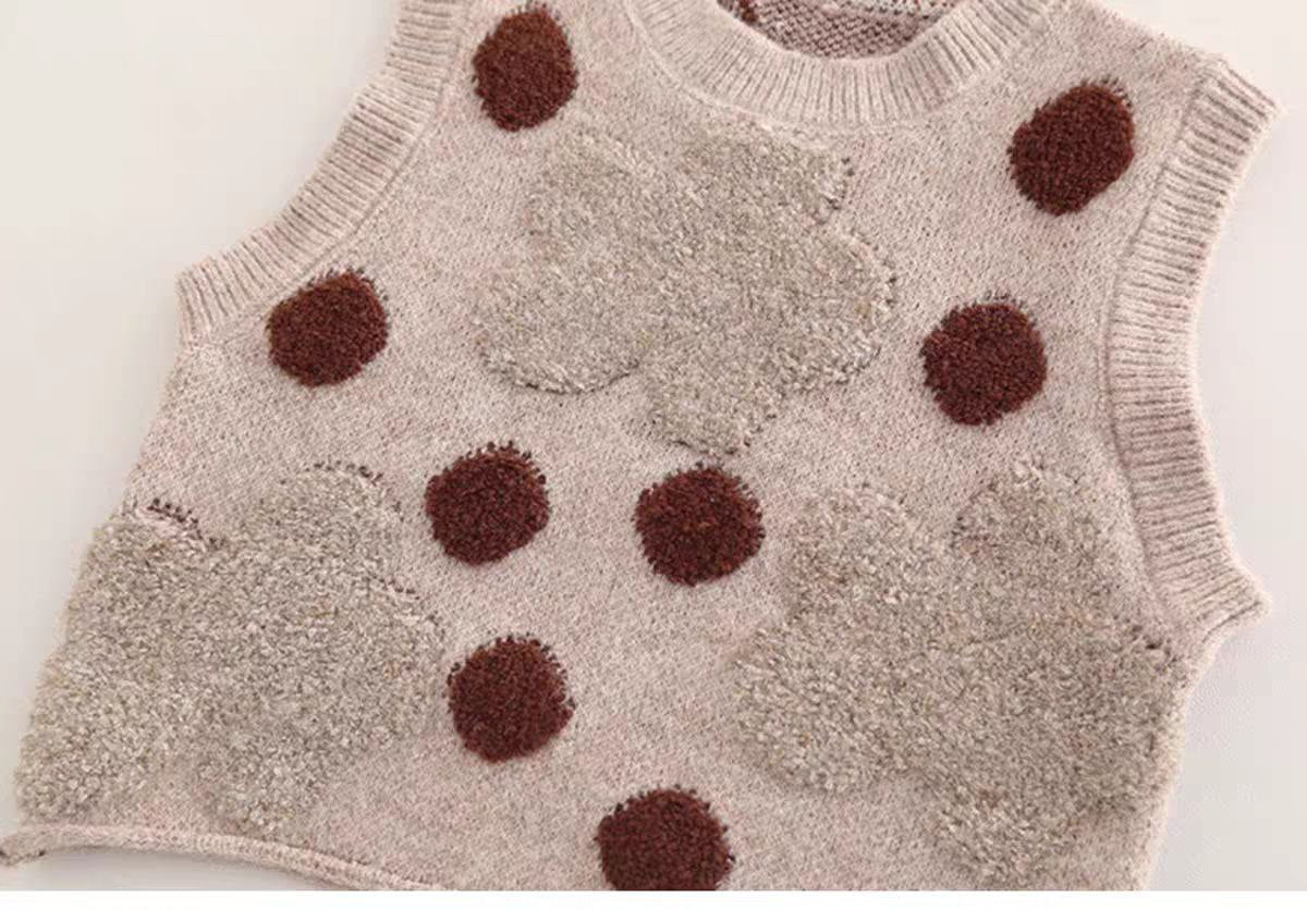 Conjunto casual de 3 piezas, ideal para el invierno.