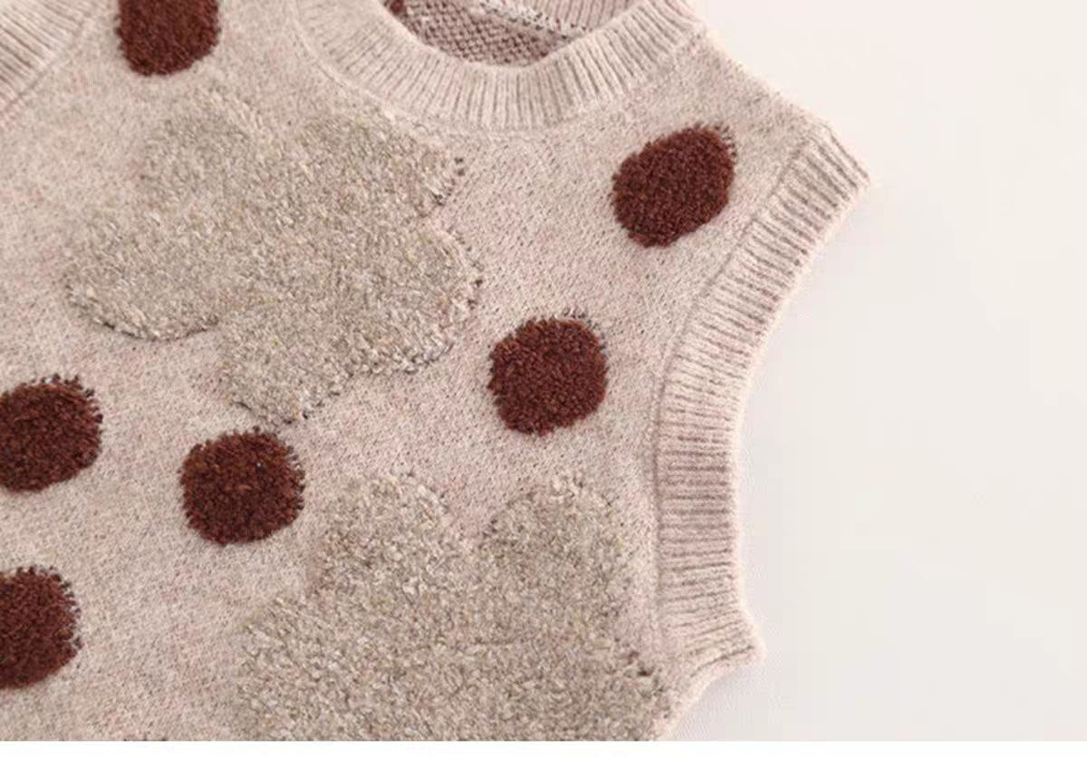 Conjunto casual de 3 piezas, ideal para el invierno.