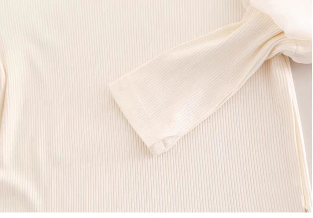 Conjunto casual de 3 piezas, ideal para el invierno.