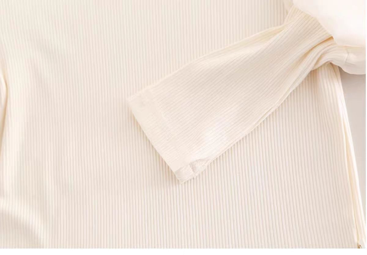 Conjunto casual de 3 piezas, ideal para el invierno.