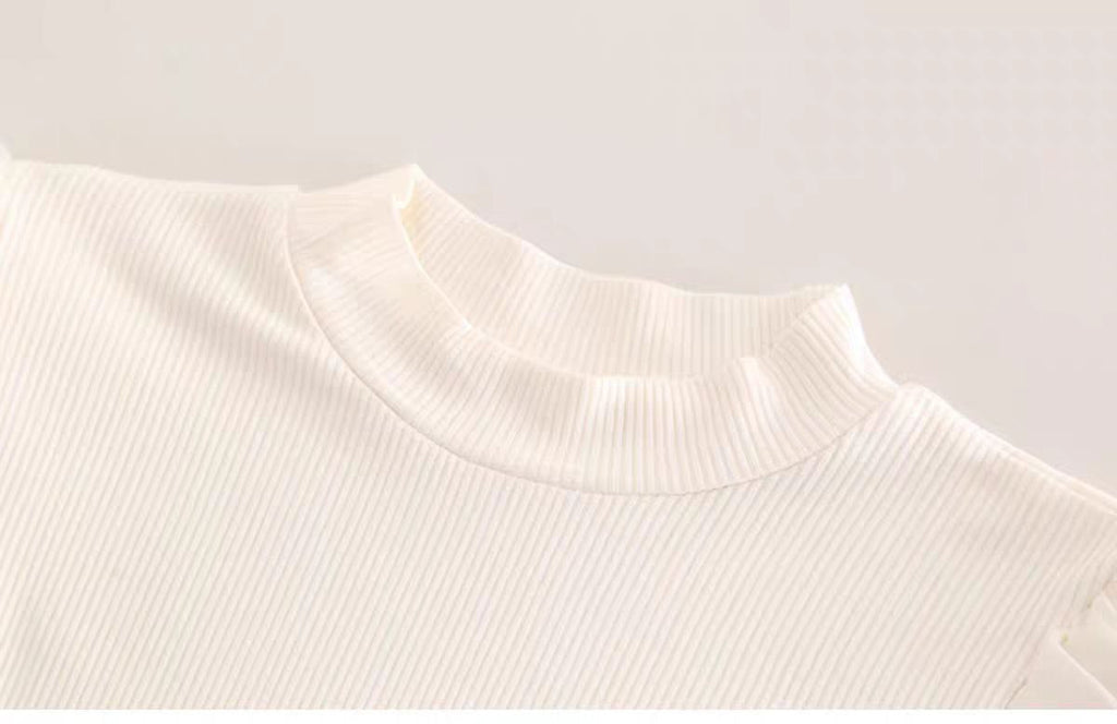 Conjunto casual de 3 piezas, ideal para el invierno.