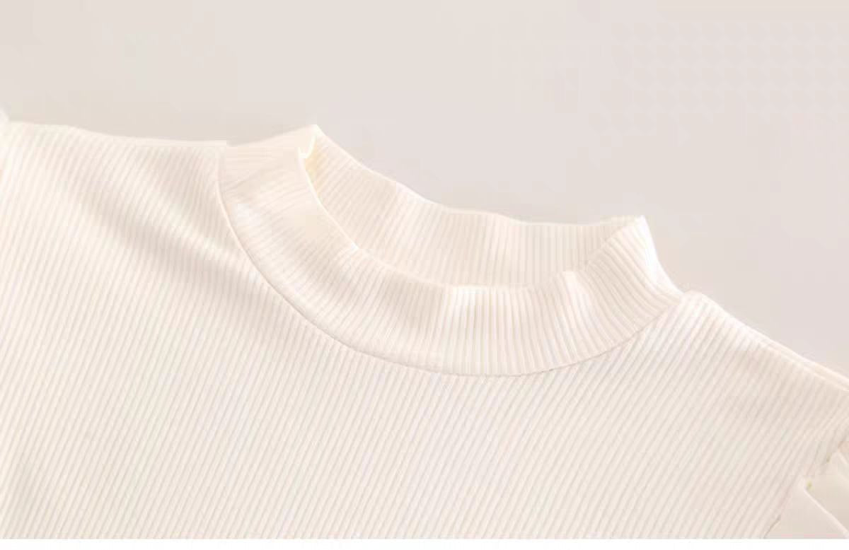 Conjunto casual de 3 piezas, ideal para el invierno.