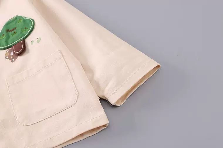 Conjunto de 3 piezas: camisa de botones, camiseta interior y pantalón