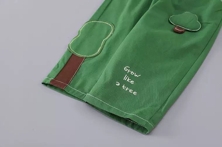 Conjunto de 3 piezas: camisa de botones, camiseta interior y pantalón