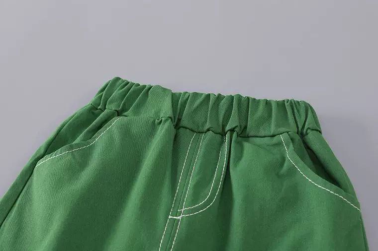 Conjunto de 3 piezas: camisa de botones, camiseta interior y pantalón