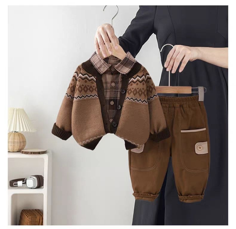 Conjunto de invierno elegante: calidez y estilo para los días fríos