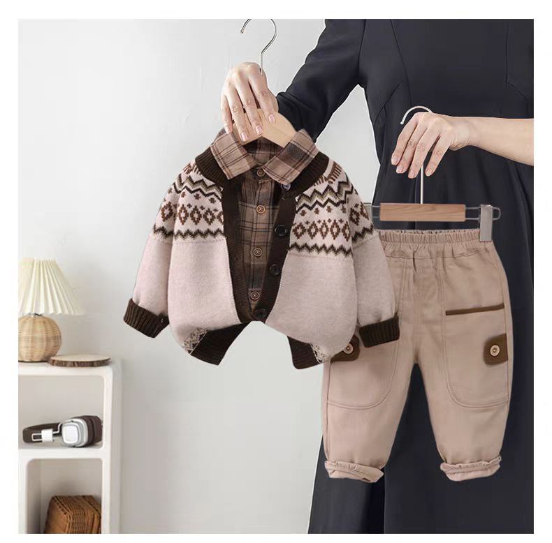 Conjunto de invierno elegante: calidez y estilo para los días fríos