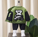 Conjunto deportivo de 2 piezas: chaqueta y pantalón