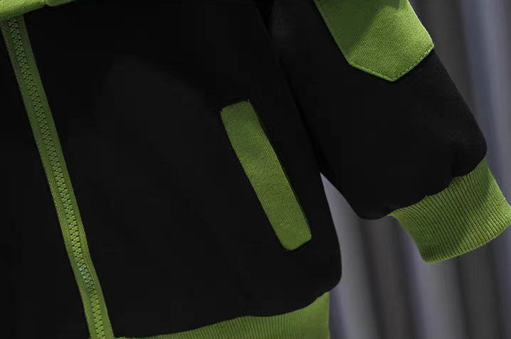 Conjunto deportivo de 2 piezas: chaqueta y pantalón