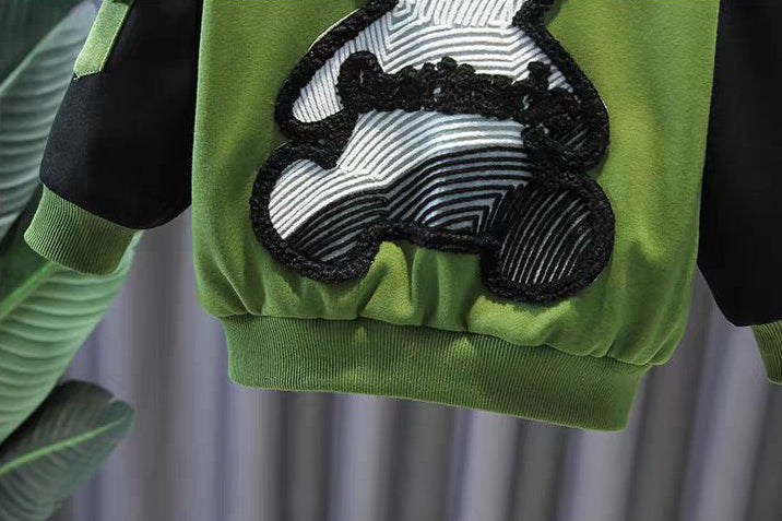 Conjunto deportivo de 2 piezas: chaqueta y pantalón